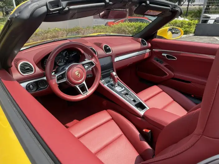 Porsche 718 2023 Model Boxster 2.0T – фото 11