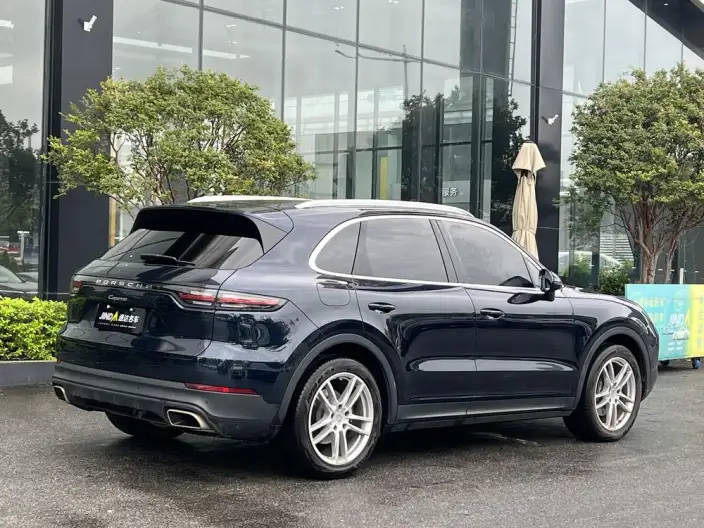 Cayenne 2022 Model Cayenne 3.0T Platinum edition – фото 2