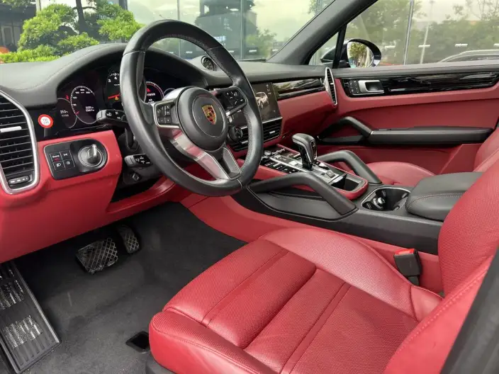 Cayenne 2022 Model Cayenne 3.0T Platinum edition – фото 6