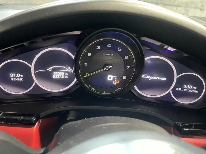 Cayenne E-Hybrid 2021 Model Cayenne E-Hybrid 2.0T – фото 7