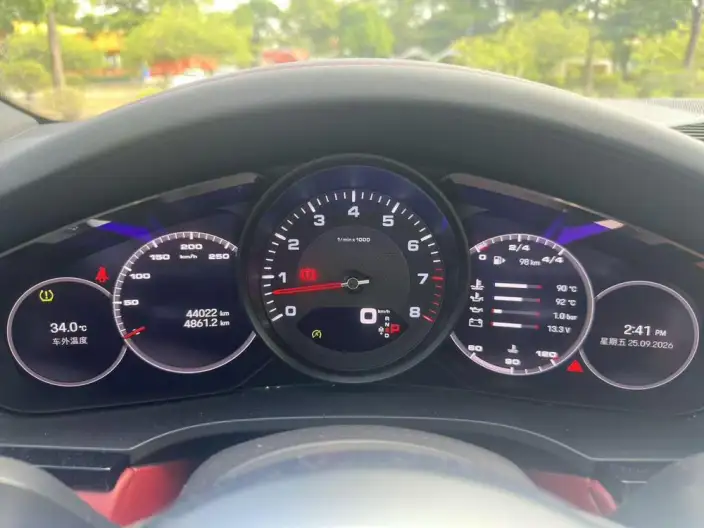 Cayenne 2023 Model Cayenne 3.0T – фото 8