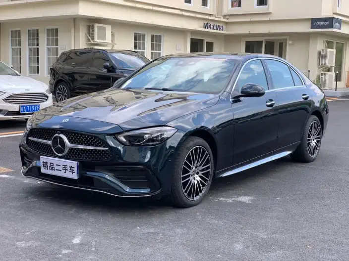 Mercedes-Benz C-Class 2026 Model C 260 L Sports sedan