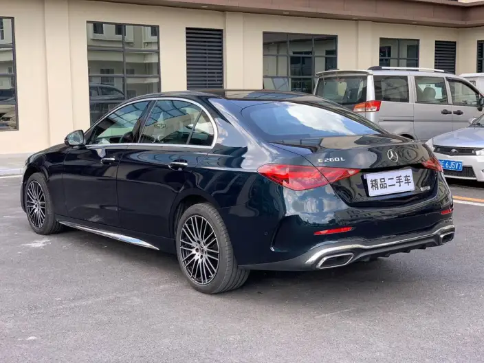 Mercedes-Benz C-Class 2026 Model C 260 L Sports sedan