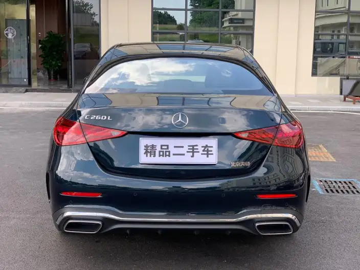 Mercedes-Benz C-Class 2026 Model C 260 L Sports sedan – фото 5