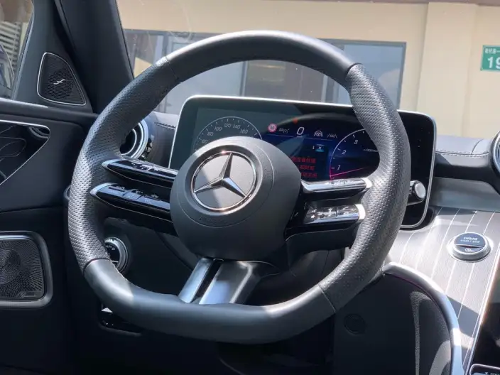 Mercedes-Benz C-Class 2026 Model C 260 L Sports sedan – фото 19