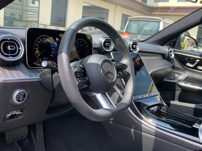 Mercedes-Benz C-Class 2026 Model C 260 L Sports sedan – фото 22