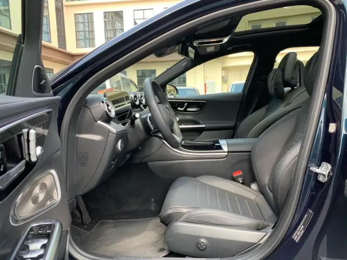 Mercedes-Benz C-Class 2026 Model C 260 L Sports sedan – фото 26