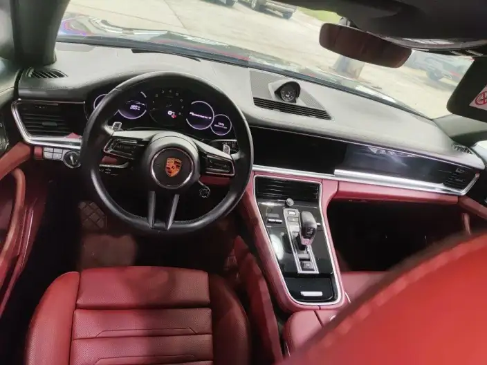 Panamera 2023 Model Panamera 4 Executive Extended Platinum Edition 2.9T – фото 5