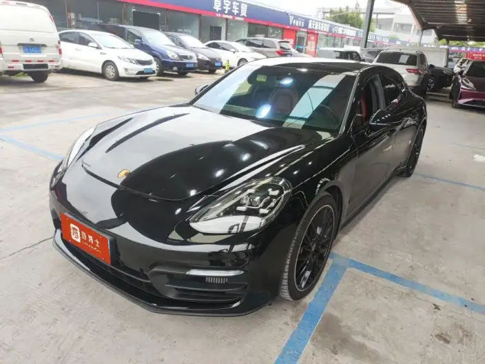 Panamera 2023 Model Panamera 4 Executive Extended Platinum Edition 2.9T – фото 10
