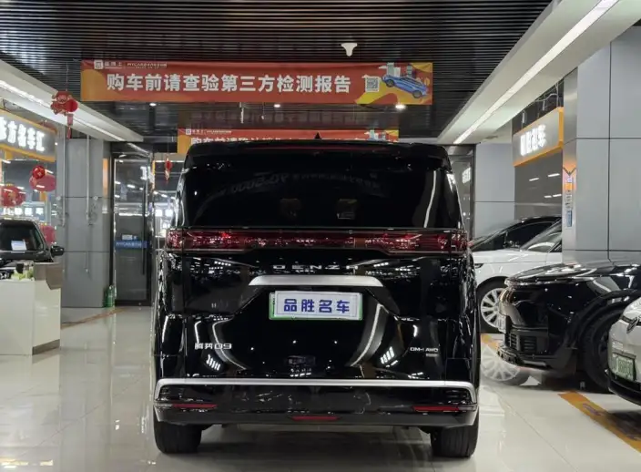 DENZA D9 DM 2025 Model Smart Driving Edition 1020 4WD Exclusive Model – фото 5