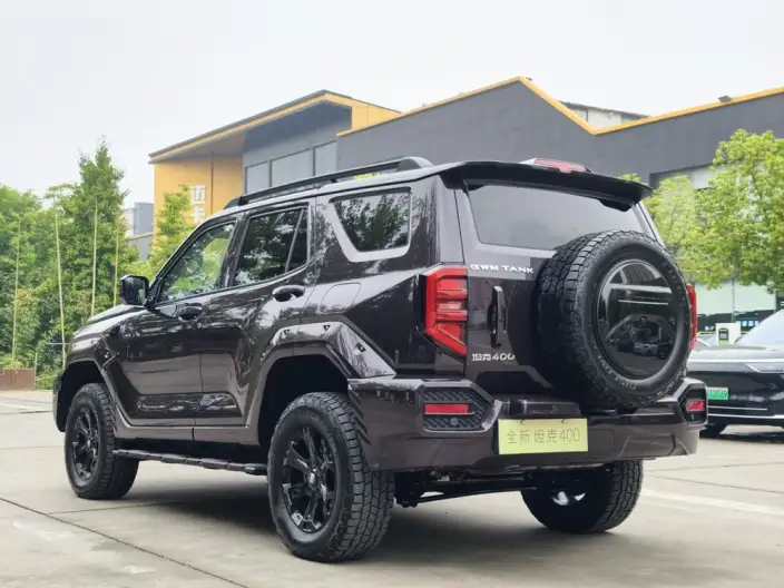 Tank 400 Hi4-Z 2026 Model Smart Edition – фото 5