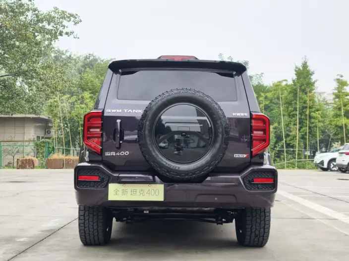 Tank 400 Hi4-Z 2026 Model Smart Edition – фото 6