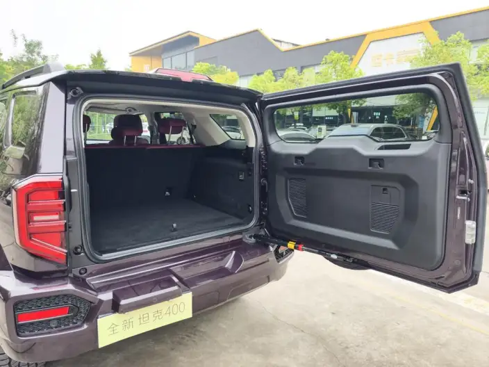 Tank 400 Hi4-Z 2026 Model Smart Edition – фото 22