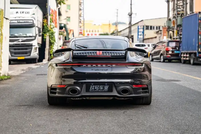 PORSCHE 911 2020 Model Carrera 3.0T – фото 3