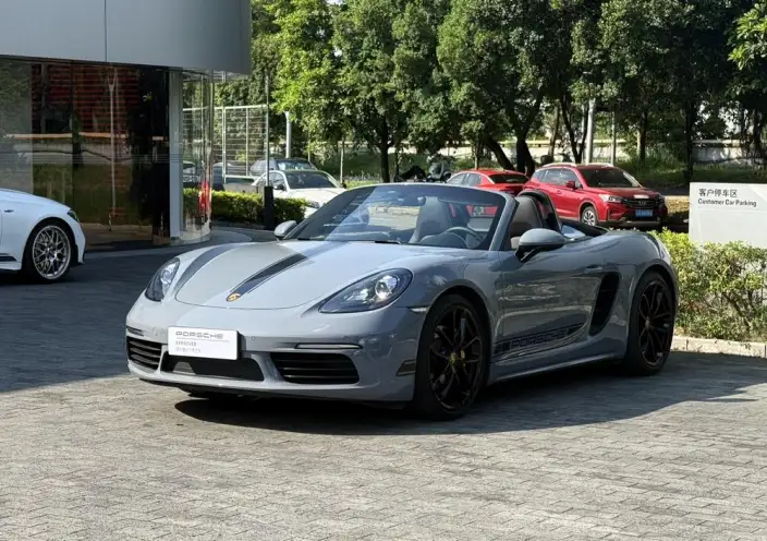 Porsche 718 2023 Model Boxster Style Edition 2.0T – фото 1