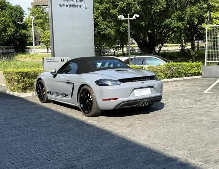 Porsche 718 2023 Model Boxster Style Edition 2.0T – фото 4
