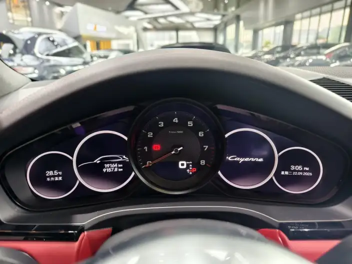 Cayenne 2022 Model 3.0T Automatic 4WD 5 seat Parallel Imported – фото 5