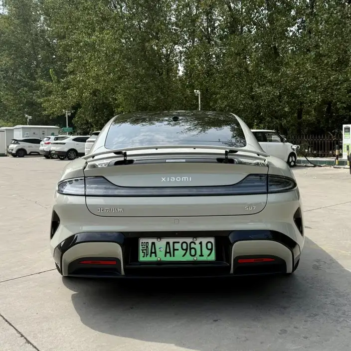 Xiaomi SU7 2024 Model Rear Drive Ultra-long Endurance Pro Edition – фото 5