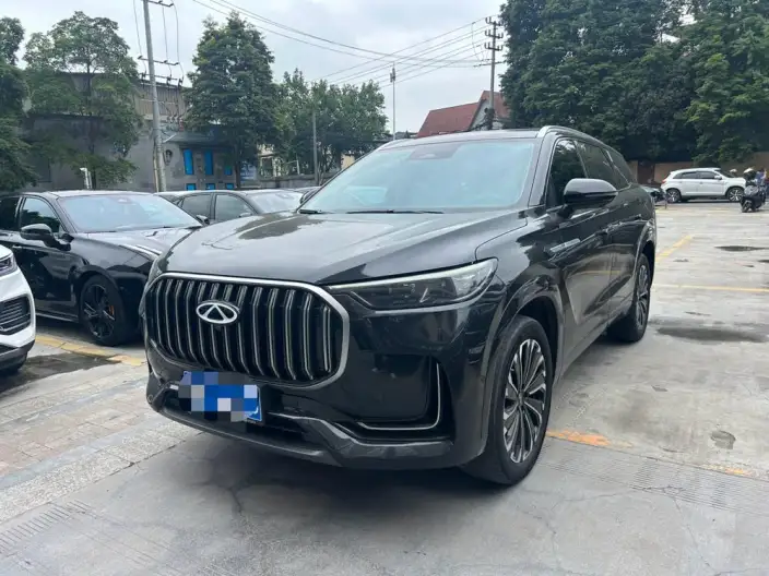 Chery Tiggo 9 2023 Model 2.0T DCT 2WD Premium Edition 7 seat – фото 1