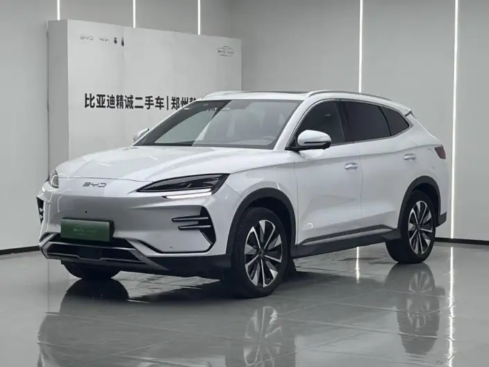 BYD Song PLUS EV 2024 Model Honor Edition 605KM Flagship PLUS – фото 1