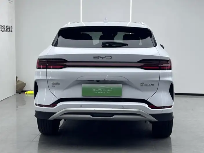 BYD Song PLUS EV 2024 Model Honor Edition 605KM Flagship PLUS – фото 3
