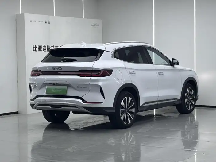 BYD Song PLUS EV 2024 Model Honor Edition 605KM Flagship PLUS – фото 4