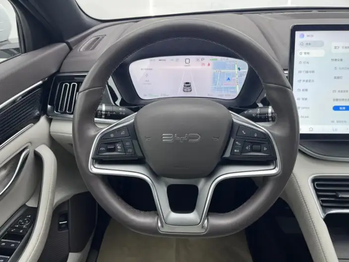 BYD Song PLUS EV 2024 Model Honor Edition 605KM Flagship PLUS – фото 7