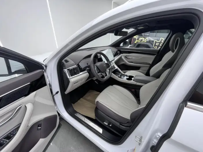 BYD Song PLUS EV 2024 Model Honor Edition 605KM Flagship PLUS – фото 12
