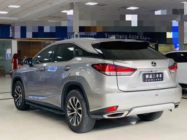 Lexus RX 2020 Model Facelift 300 2WD Elite Edition – фото 4