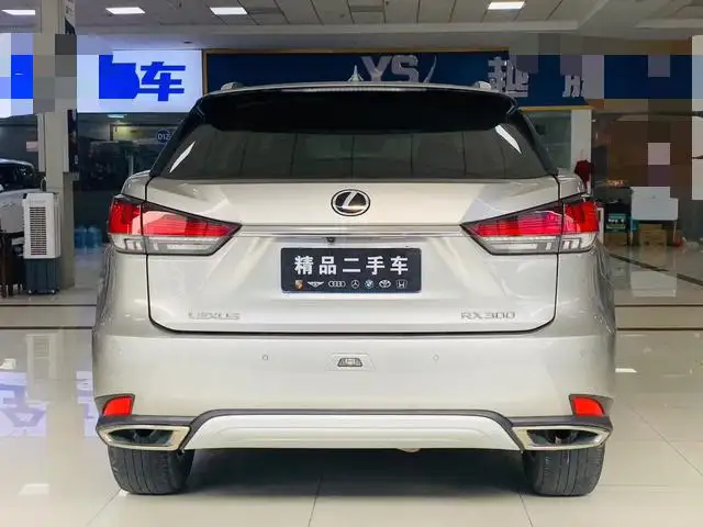 Lexus RX 2020 Model Facelift 300 2WD Elite Edition – фото 5