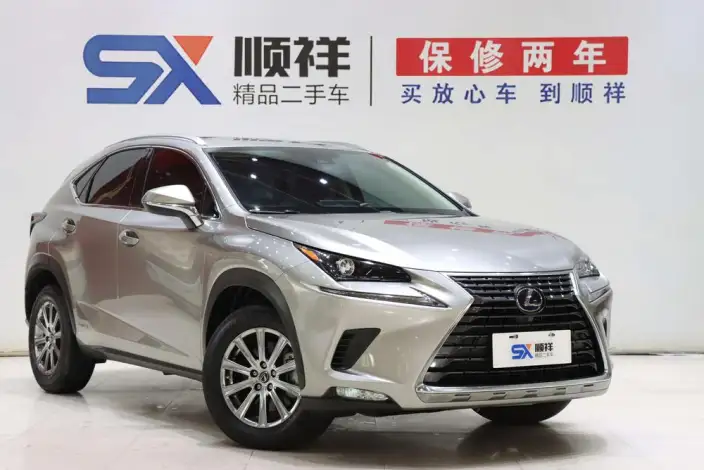 Lexus NX 2020 Model 300h Qian Drive Fengshang Edition China VI – фото 3
