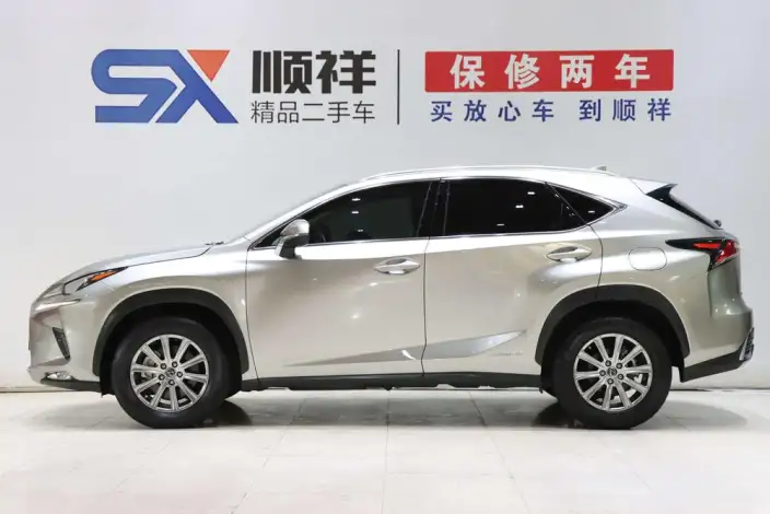 Lexus NX 2020 Model 300h Qian Drive Fengshang Edition China VI – фото 4