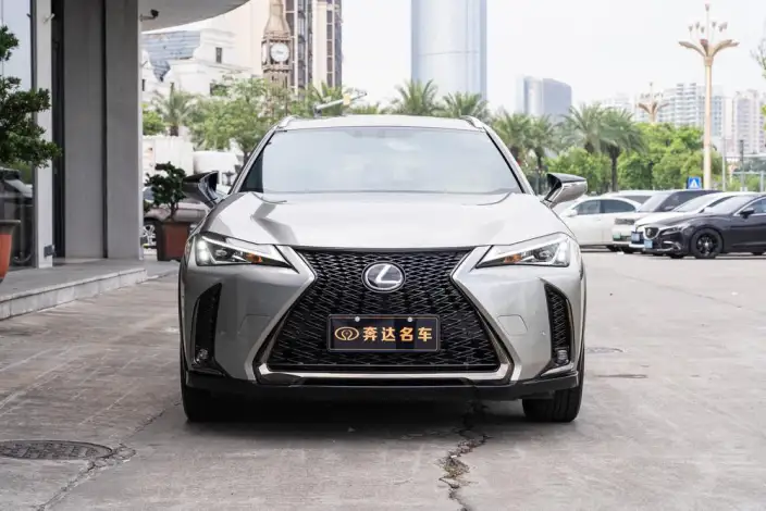 Lexus UX 2020 Model Facelift 200 F SPORT Edition China VI – фото 2