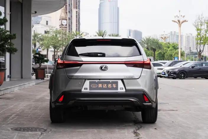 Lexus UX 2020 Model Facelift 200 F SPORT Edition China VI – фото 4