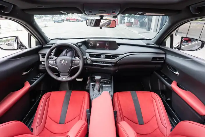 Lexus UX 2020 Model Facelift 200 F SPORT Edition China VI – фото 15