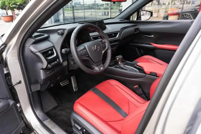 Lexus UX 2020 Model Facelift 200 F SPORT Edition China VI – фото 19