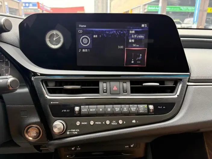 Lexus ES 2021 Model 200 Superior Edition – фото 8