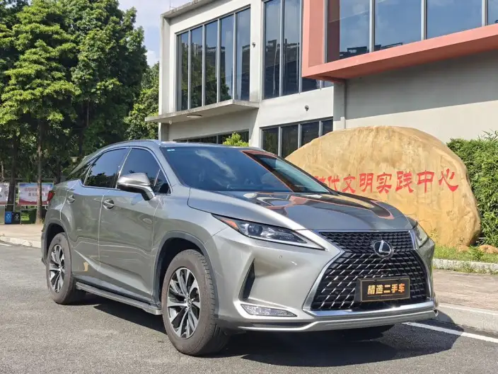 Lexus RX 2020 Model 300 2WD Elite Edition China VI – фото 3