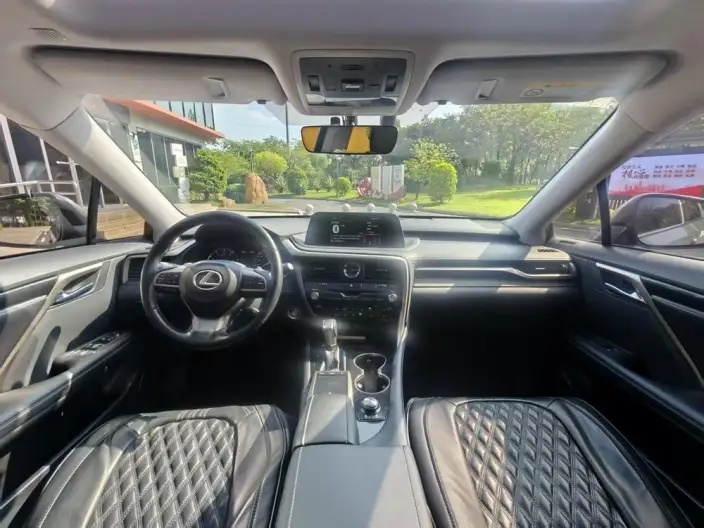 Lexus RX 2020 Model 300 2WD Elite Edition China VI – фото 9
