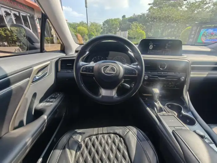 Lexus RX 2020 Model 300 2WD Elite Edition China VI – фото 11