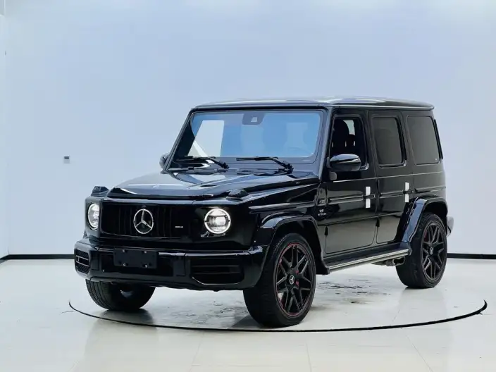 Mercedes-Benz G-Class 2020 Model G 500 Dark Night Special Edition – фото 1