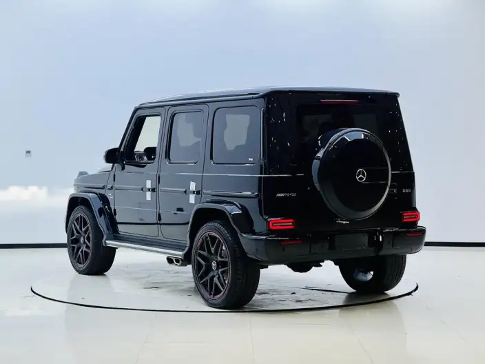Mercedes-Benz G-Class 2020 Model G 500 Dark Night Special Edition – фото 4