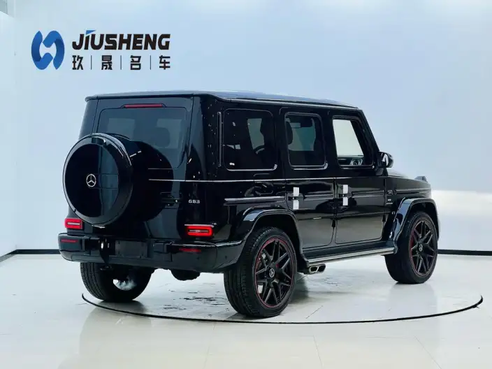 Mercedes-Benz G-Class 2020 Model G 500 Dark Night Special Edition – фото 6