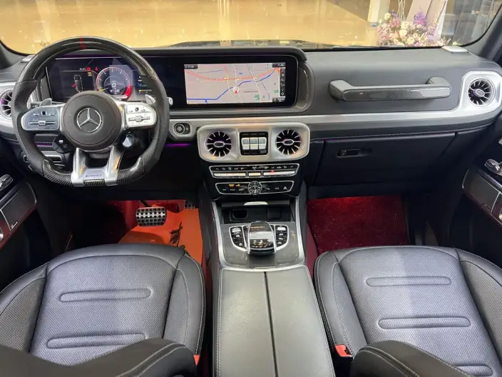 Mercedes-Benz G-Class 2020 Model G 500 Dark Night Special Edition – фото 9