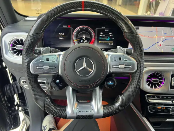 Mercedes-Benz G-Class 2020 Model G 500 Dark Night Special Edition – фото 12