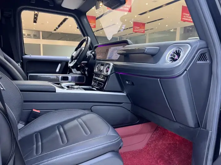 Mercedes-Benz G-Class 2020 Model G 500 Dark Night Special Edition – фото 14