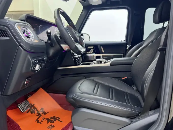 Mercedes-Benz G-Class 2020 Model G 500 Dark Night Special Edition – фото 15