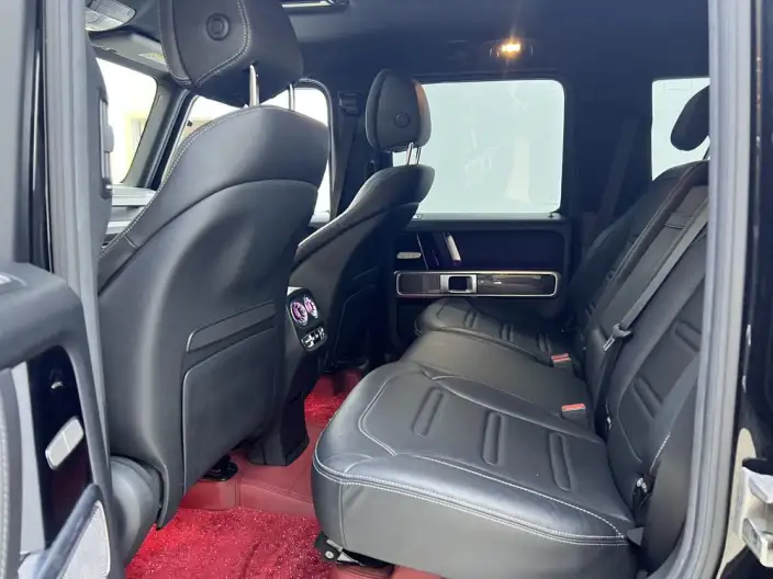 Mercedes-Benz G-Class 2020 Model G 500 Dark Night Special Edition – фото 16