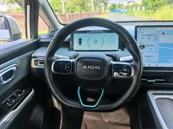 AION Y 2023 Model Plus 510 Lexiang Edition – фото 20