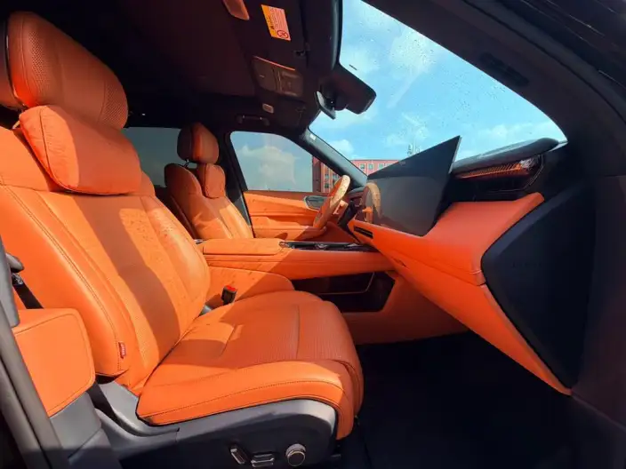 Lynk & Co 900 2025 Model 2.0T Ultra VI seat – фото 14